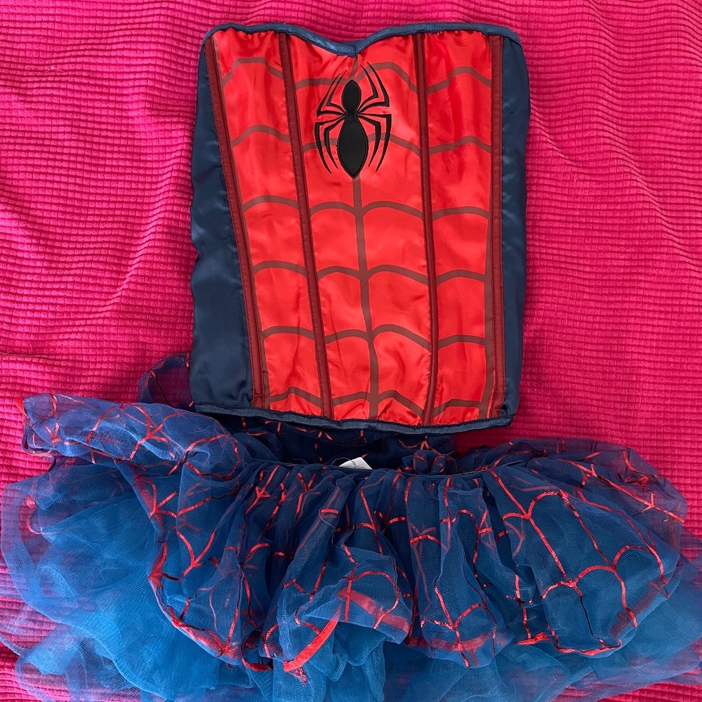 Womens Spider-woman Halloween costume